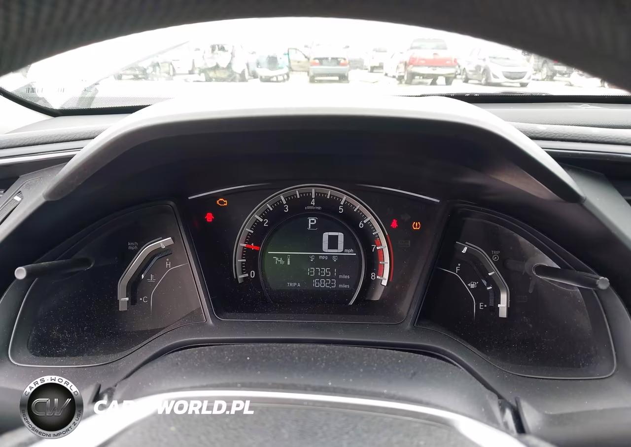 2016 Honda Civic Lx VIN:19XFC2F53GE015691 - 7
