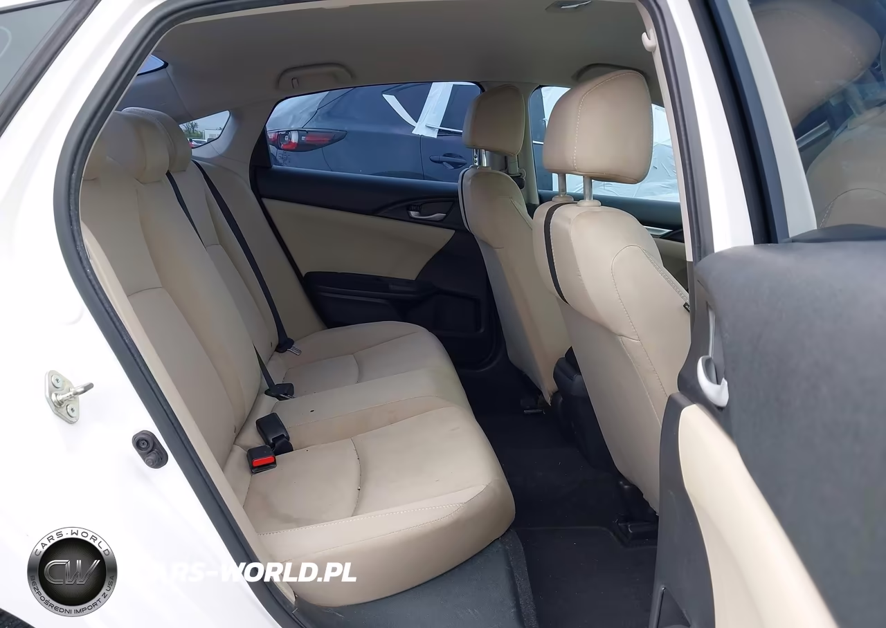 2016 Honda Civic Lx VIN:19XFC2F53GE015691 - 8