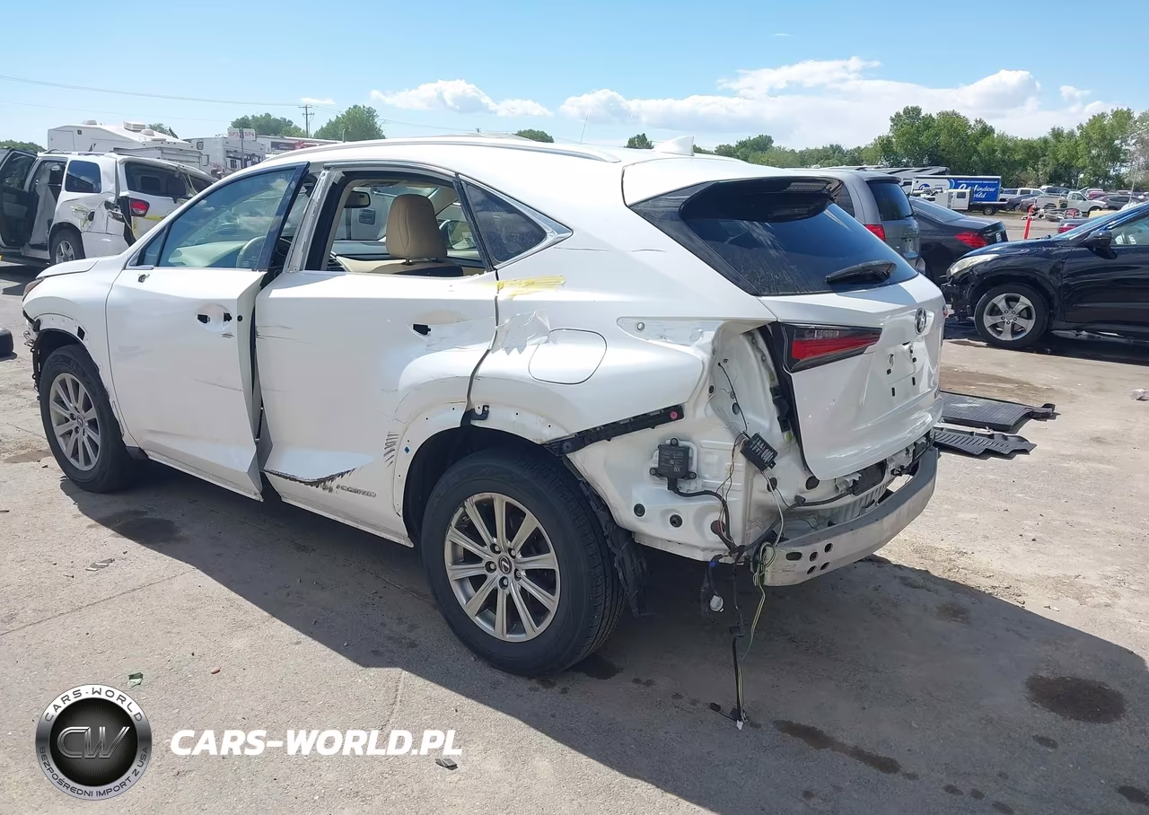 2019 Lexus Nx 300H VIN:JTJBJRBZ1K2108878 - 3