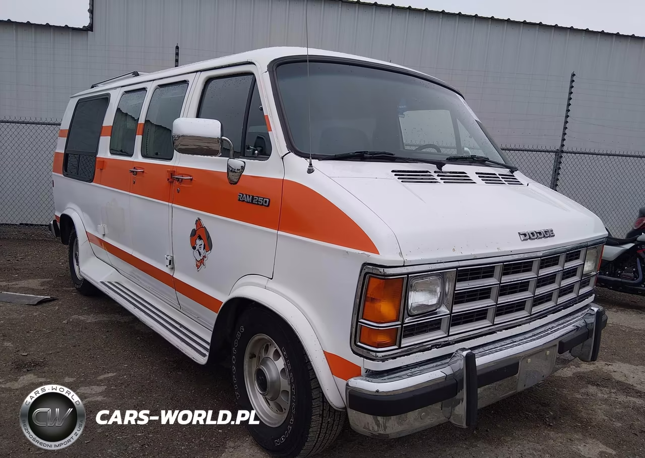 1993 Dodge Ram Van B250 – zdjęcie 1 z 11