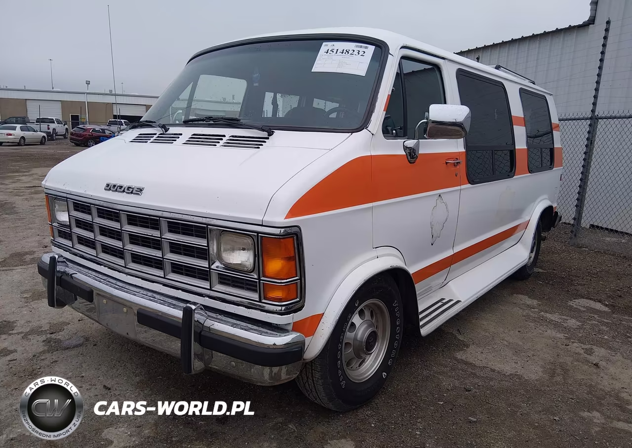 1993 Dodge Ram Van B250 VIN:2B6HB21Y5PK513058 - 2