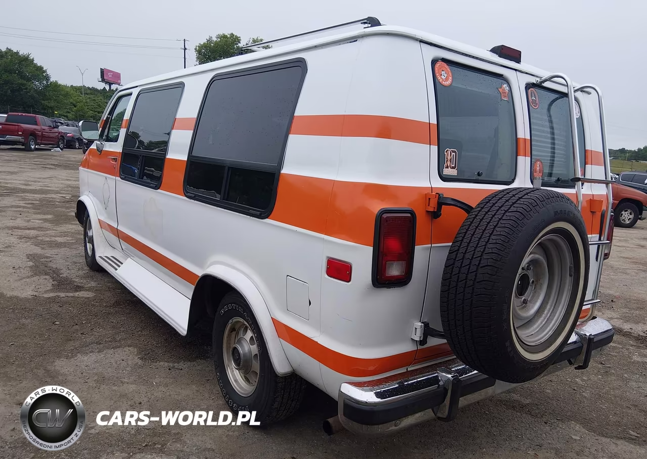 1993 Dodge Ram Van B250 VIN:2B6HB21Y5PK513058 - 3