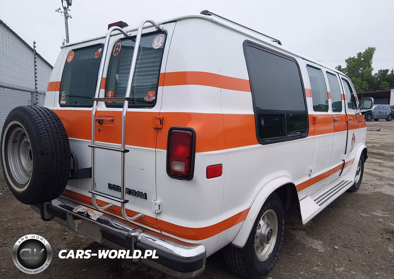 1993 Dodge Ram Van B250 VIN:2B6HB21Y5PK513058 - 4
