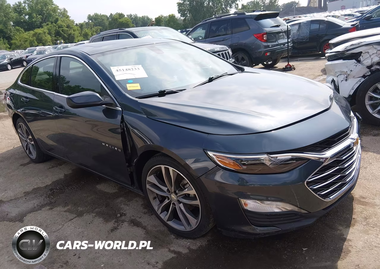 2021 Chevrolet Malibu Fwd Lt – zdjęcie 1 z 18