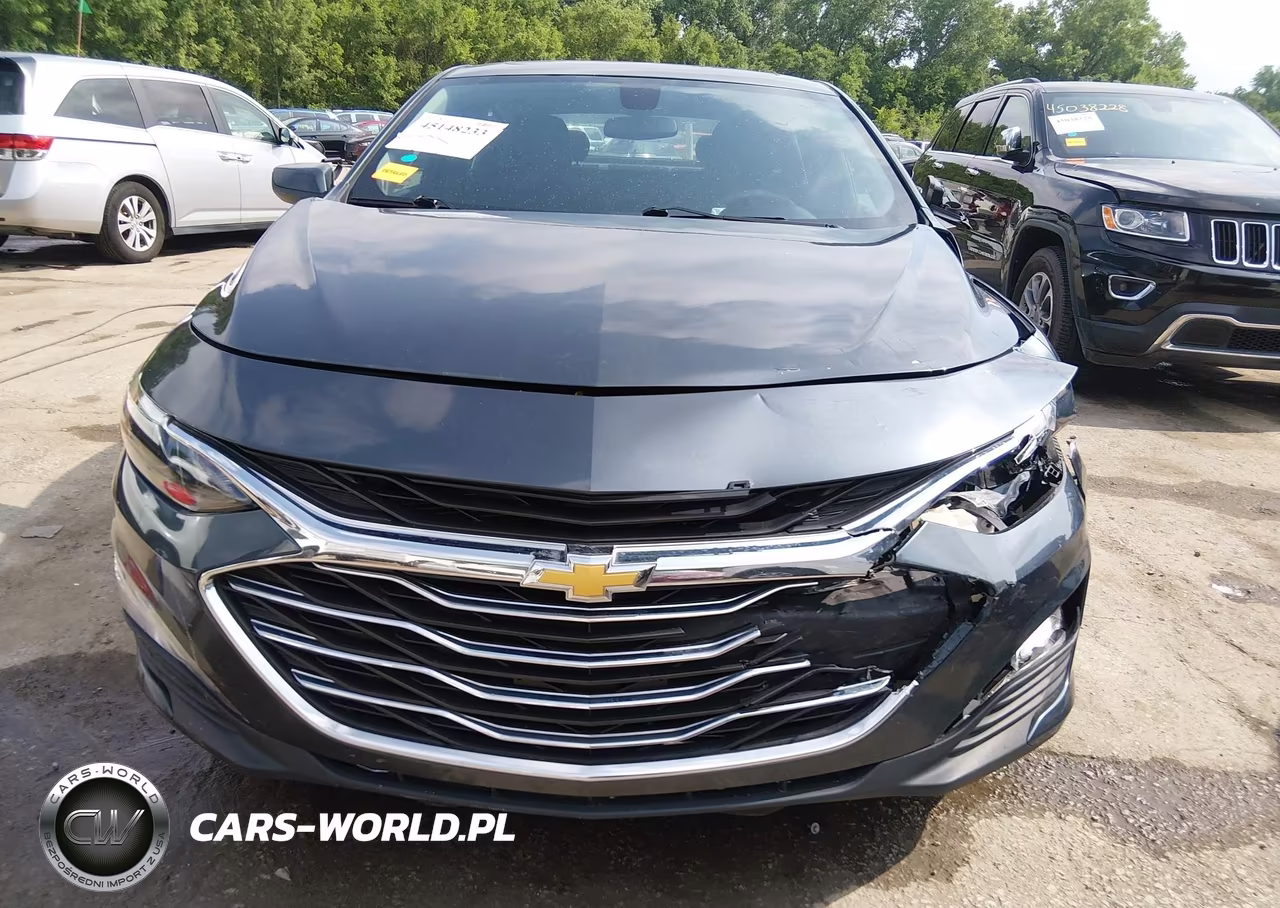 2021 Chevrolet Malibu Fwd Lt VIN:1G1ZD5ST8MF014918 - 12