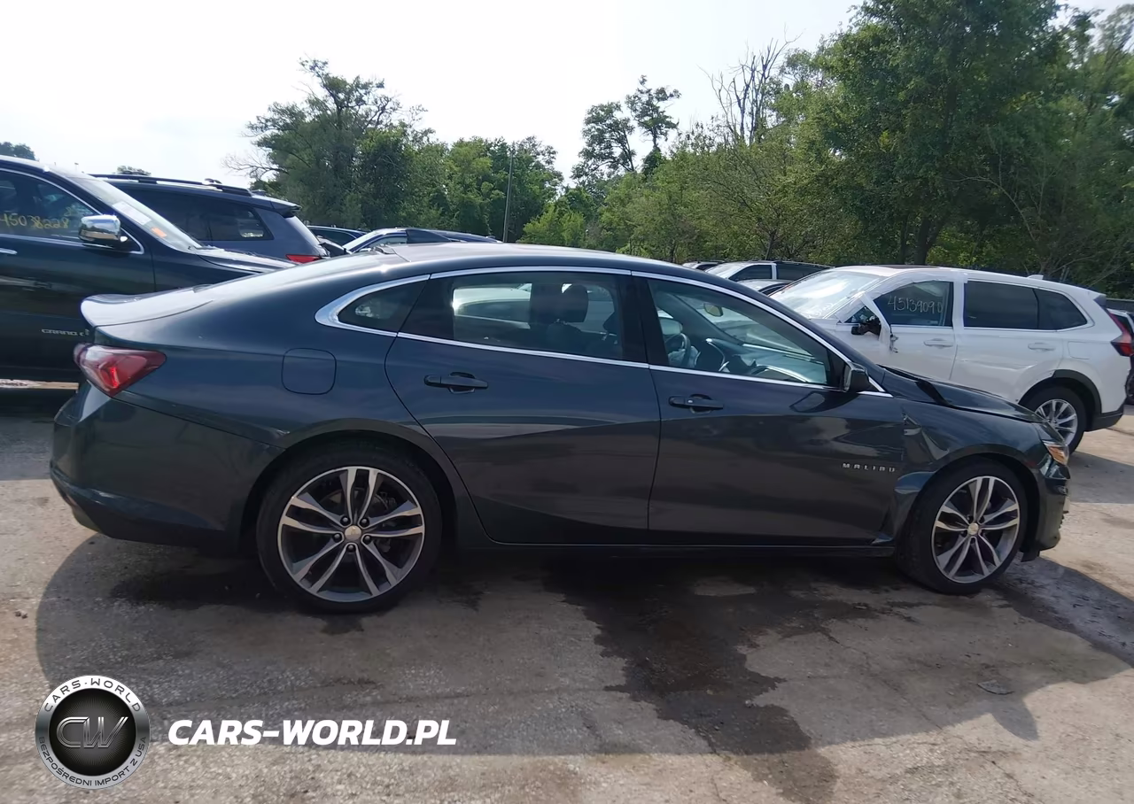 2021 Chevrolet Malibu Fwd Lt VIN:1G1ZD5ST8MF014918 - 13