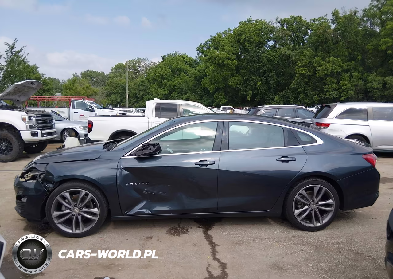 2021 Chevrolet Malibu Fwd Lt VIN:1G1ZD5ST8MF014918 - 14