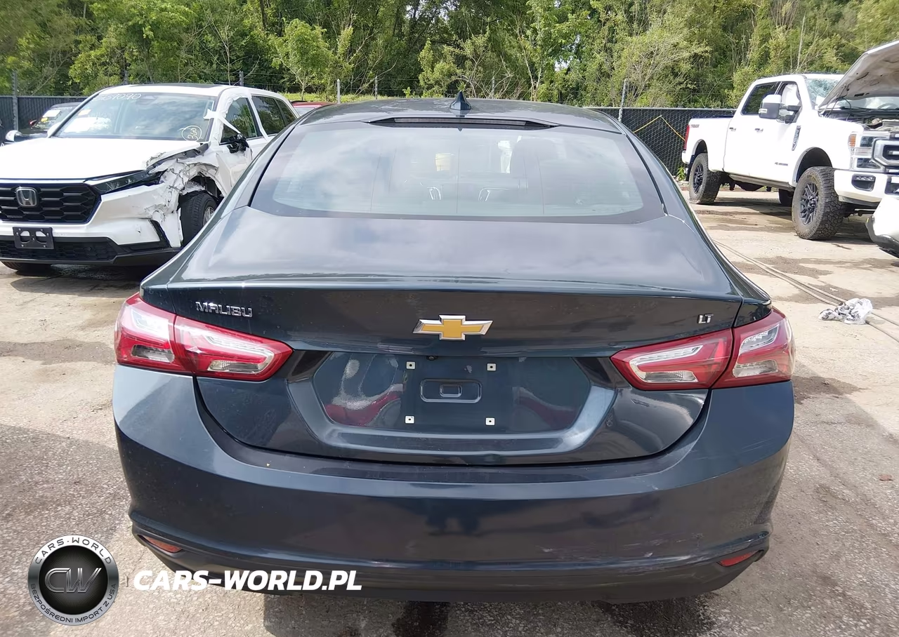 2021 Chevrolet Malibu Fwd Lt VIN:1G1ZD5ST8MF014918 - 16
