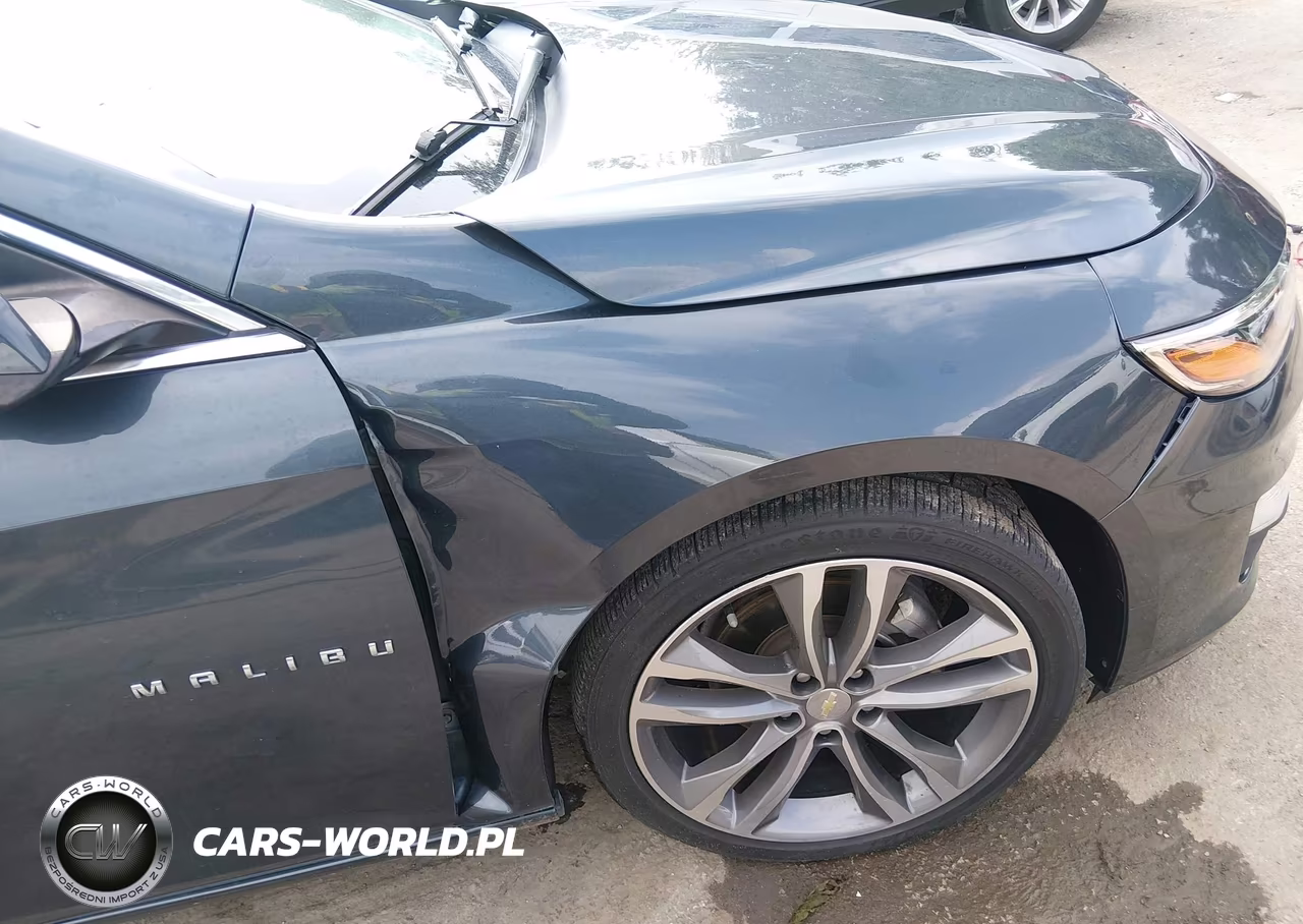 2021 Chevrolet Malibu Fwd Lt VIN:1G1ZD5ST8MF014918 - 17