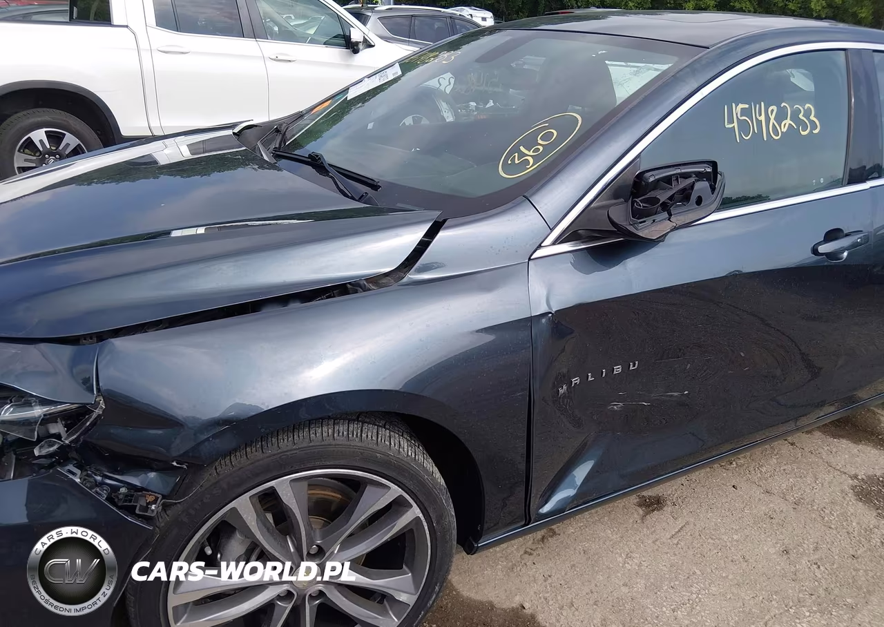 2021 Chevrolet Malibu Fwd Lt VIN:1G1ZD5ST8MF014918 - 18