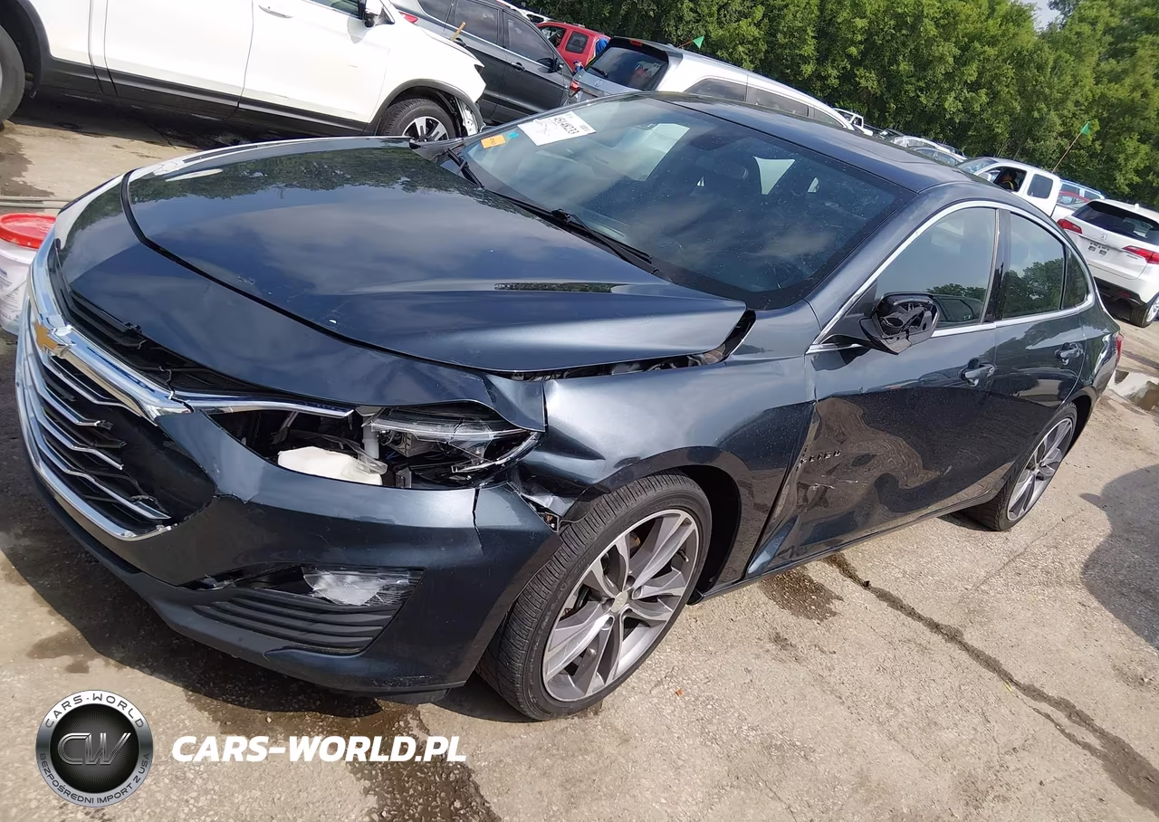2021 Chevrolet Malibu Fwd Lt VIN:1G1ZD5ST8MF014918 - 2