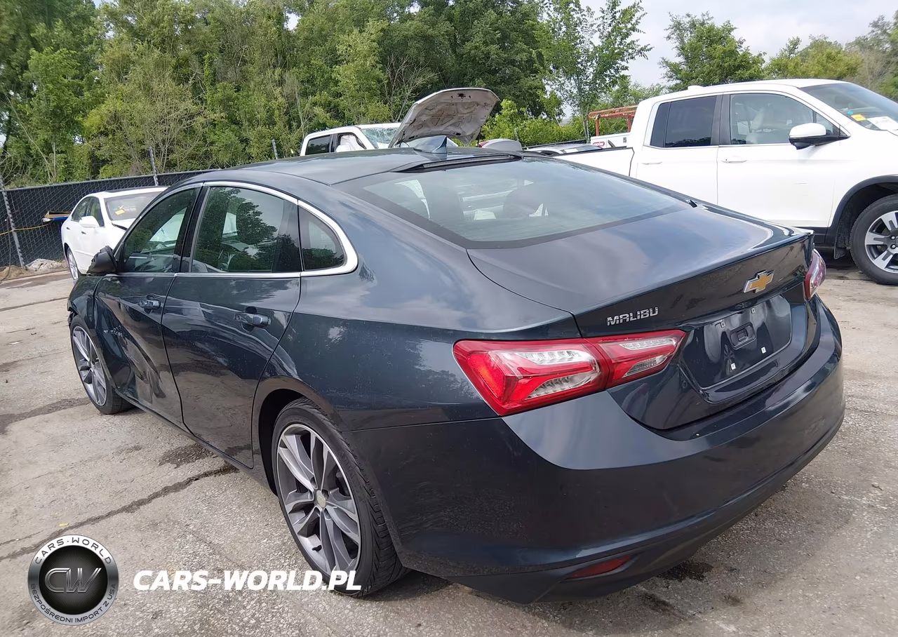 2021 Chevrolet Malibu Fwd Lt VIN:1G1ZD5ST8MF014918 - 3