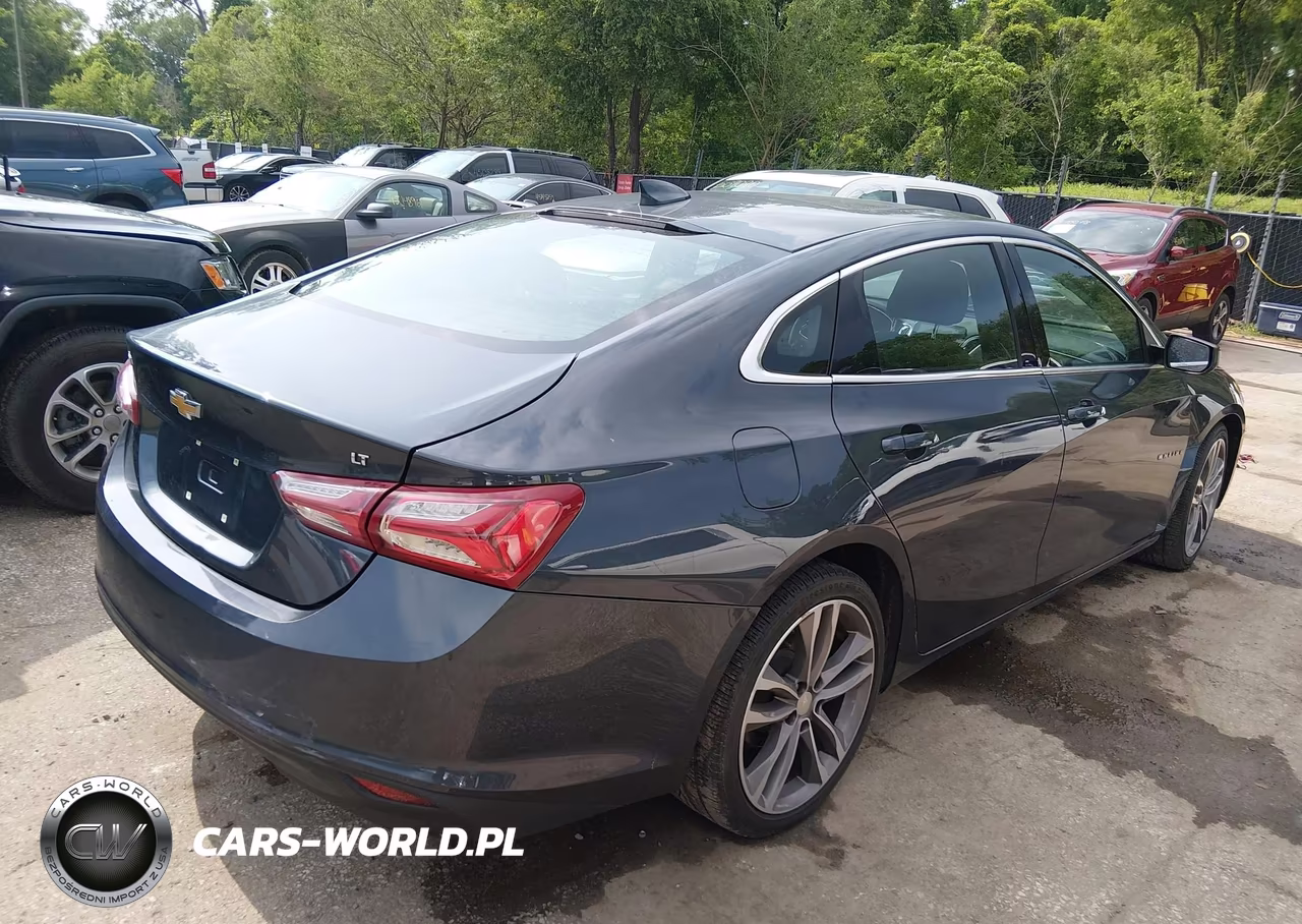 2021 Chevrolet Malibu Fwd Lt VIN:1G1ZD5ST8MF014918 - 4