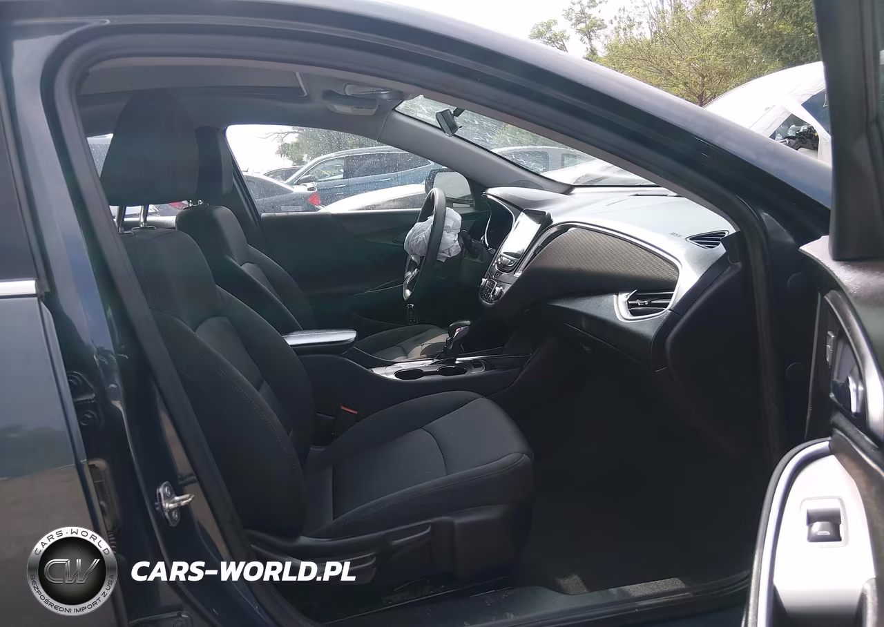 2021 Chevrolet Malibu Fwd Lt VIN:1G1ZD5ST8MF014918 - 5