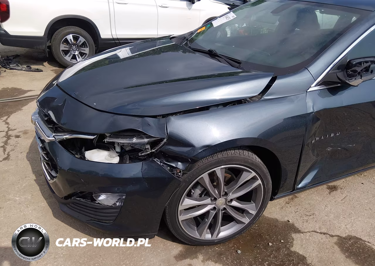 2021 Chevrolet Malibu Fwd Lt VIN:1G1ZD5ST8MF014918 - 6