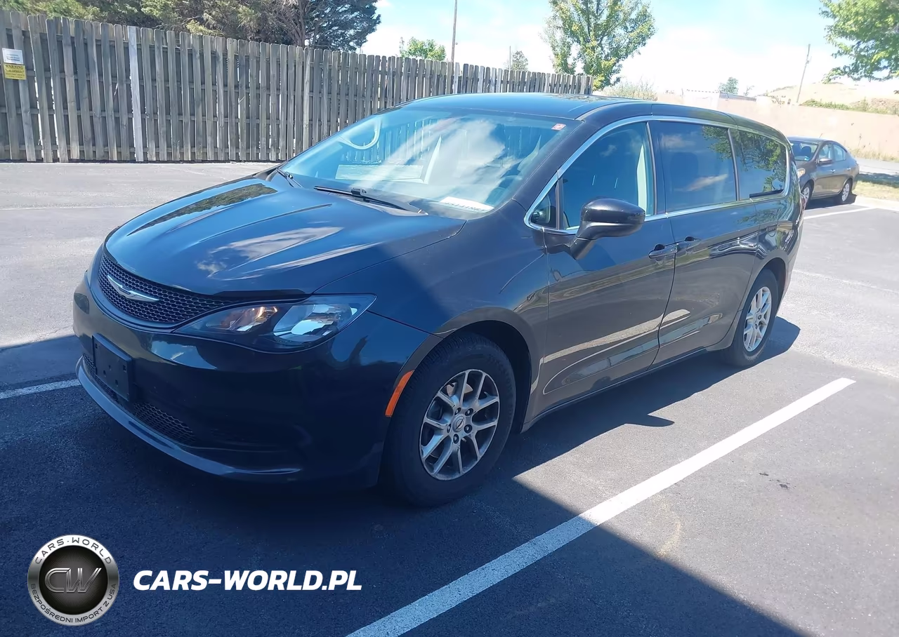 2021 Chrysler Voyager Lx VIN:2C4RC1CG5MR577860 - 2