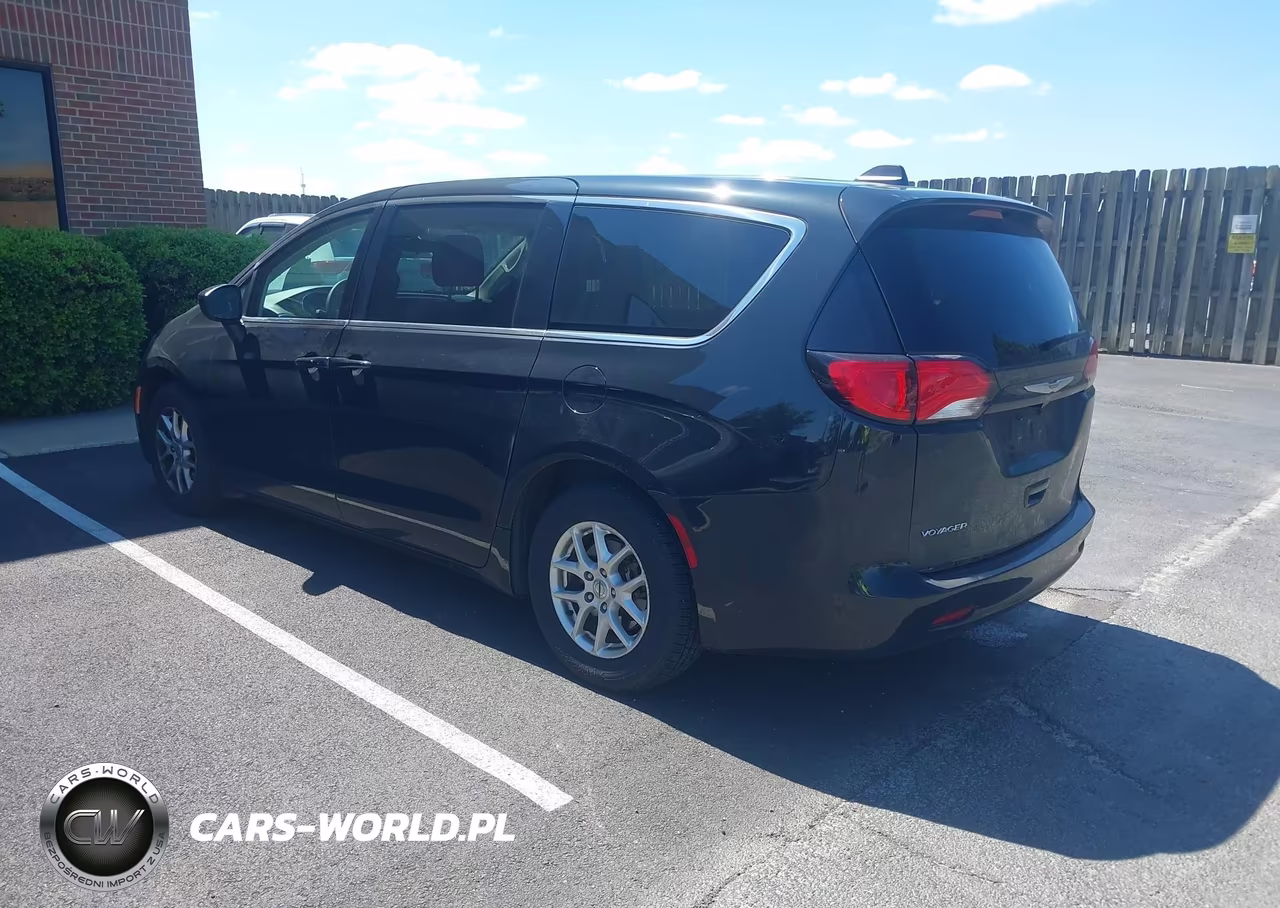 2021 Chrysler Voyager Lx VIN:2C4RC1CG5MR577860 - 3