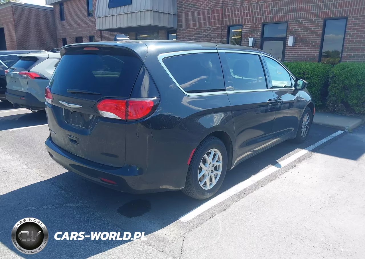 2021 Chrysler Voyager Lx VIN:2C4RC1CG5MR577860 - 4