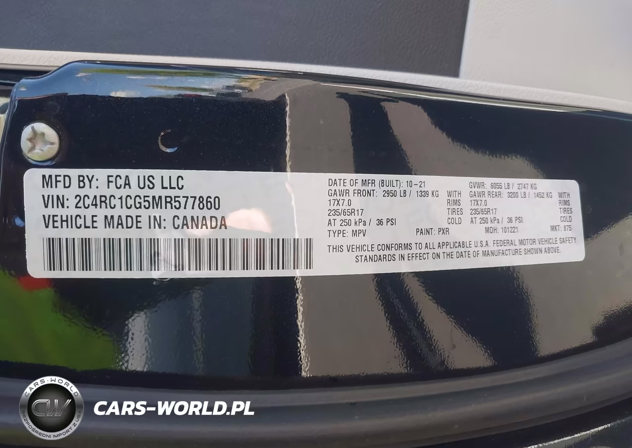 2021 Chrysler Voyager Lx VIN:2C4RC1CG5MR577860 - 9