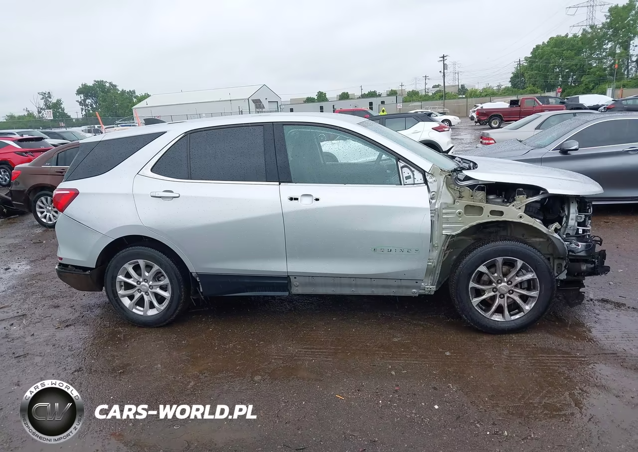 2019 Chevrolet Equinox Lt VIN:3GNAXKEV3KL218978 - 14