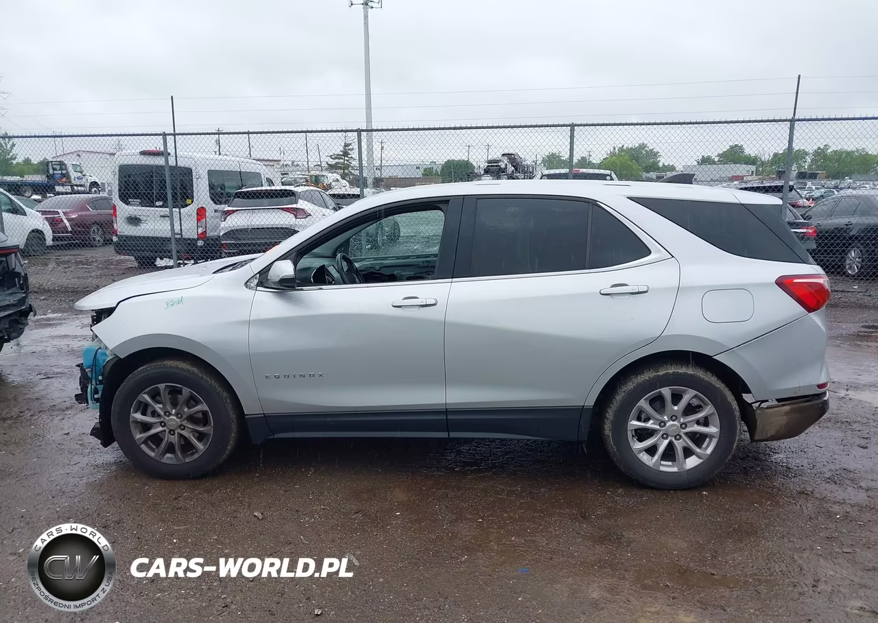 2019 Chevrolet Equinox Lt VIN:3GNAXKEV3KL218978 - 15
