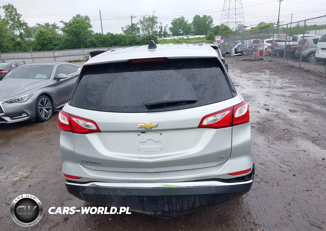 2019 Chevrolet Equinox Lt VIN:3GNAXKEV3KL218978 - 17