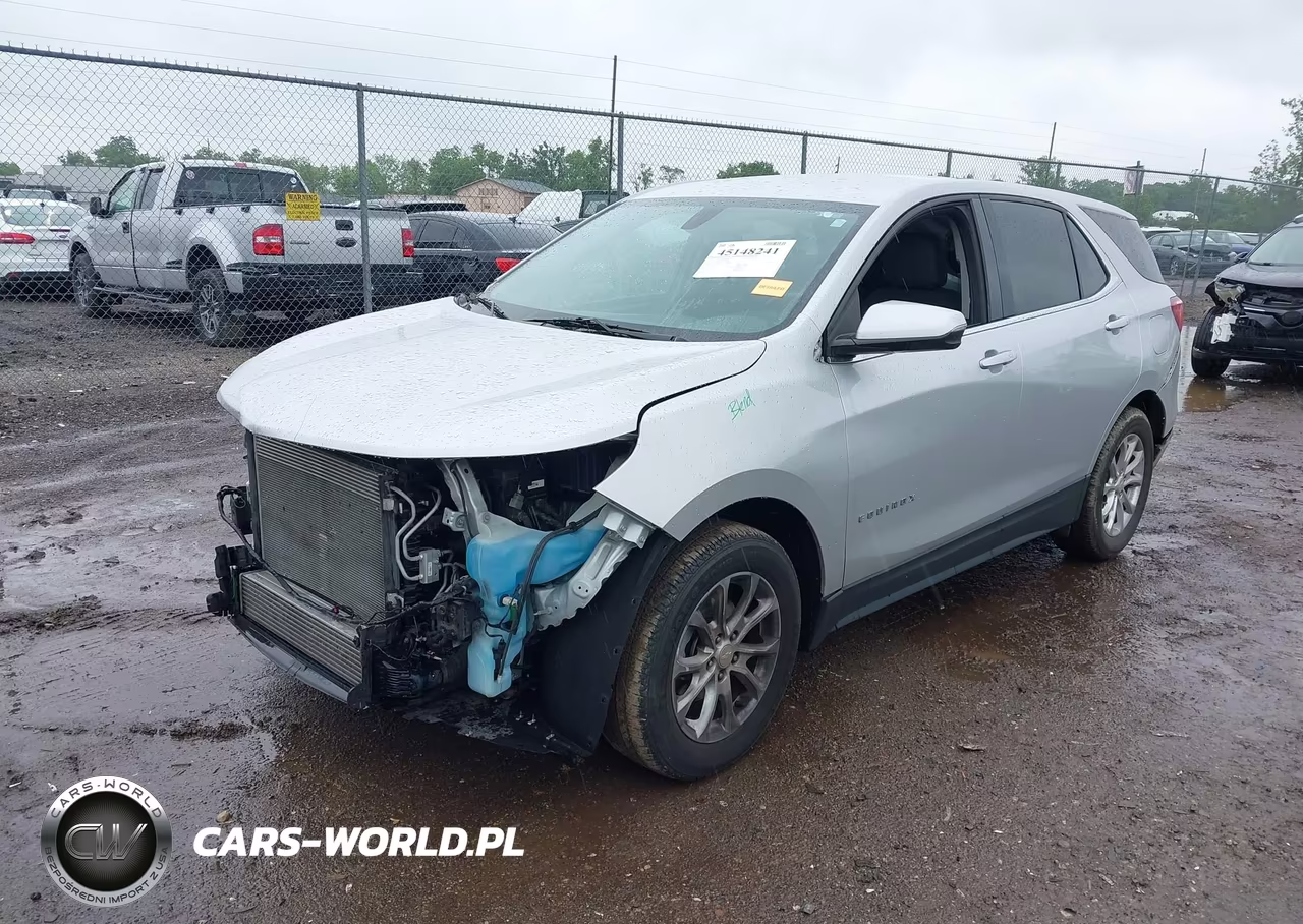 2019 Chevrolet Equinox Lt VIN:3GNAXKEV3KL218978 - 2