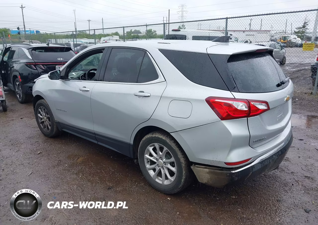 2019 Chevrolet Equinox Lt VIN:3GNAXKEV3KL218978 - 3
