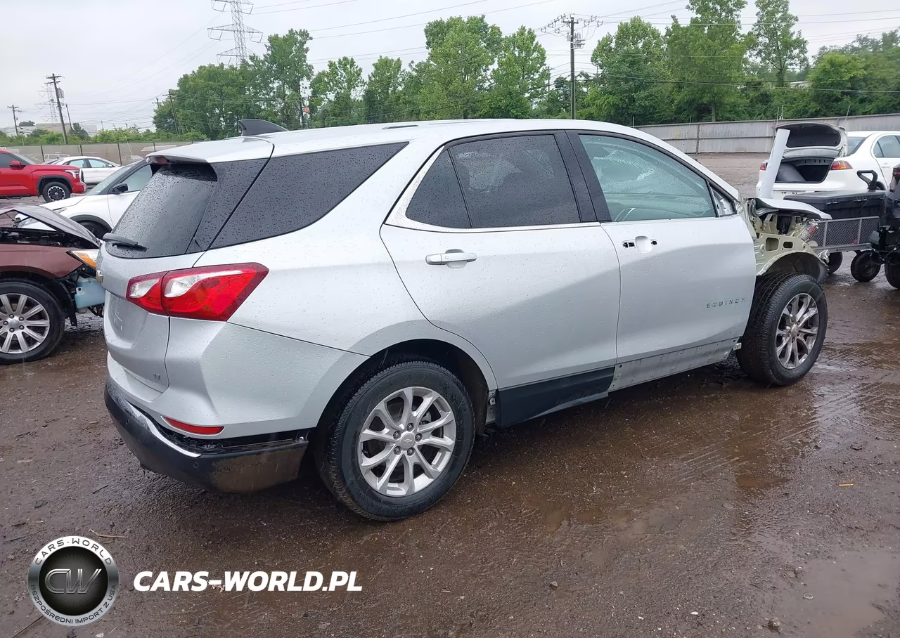 2019 Chevrolet Equinox Lt VIN:3GNAXKEV3KL218978 - 4