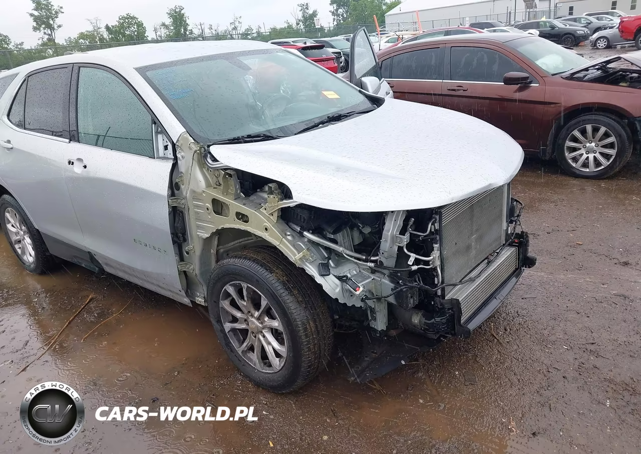2019 Chevrolet Equinox Lt VIN:3GNAXKEV3KL218978 - 6
