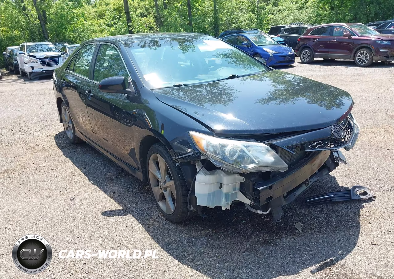 2012 Toyota Camry Se Limited Edition