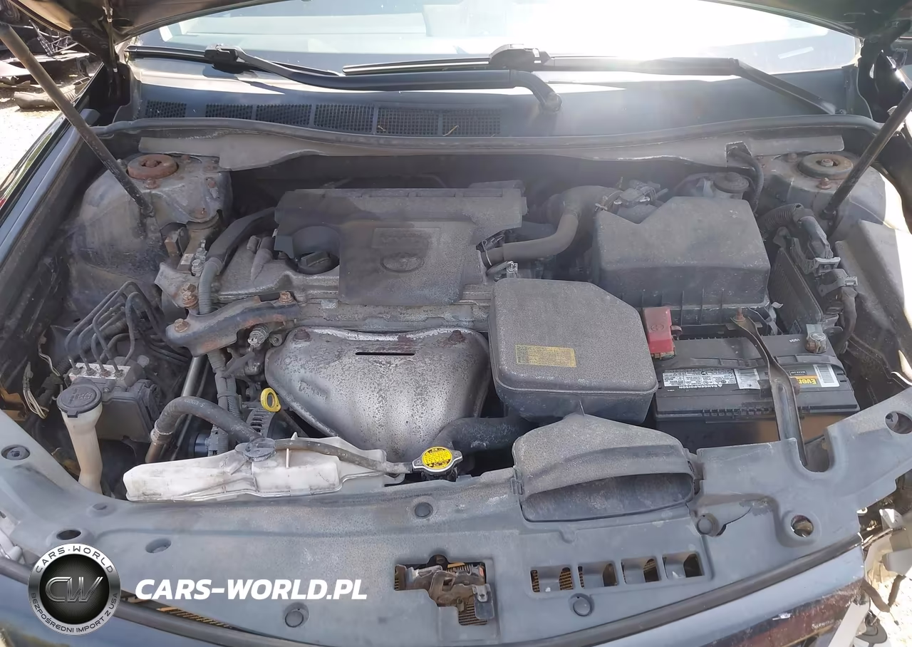2012 Toyota Camry Se Limited Edition VIN:4T1BF1FKXCU165701 - 10