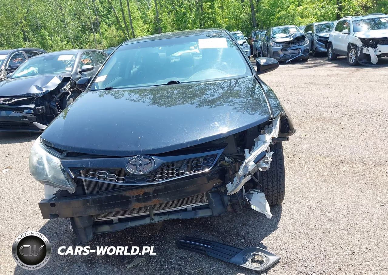 2012 Toyota Camry Se Limited Edition VIN:4T1BF1FKXCU165701 - 13