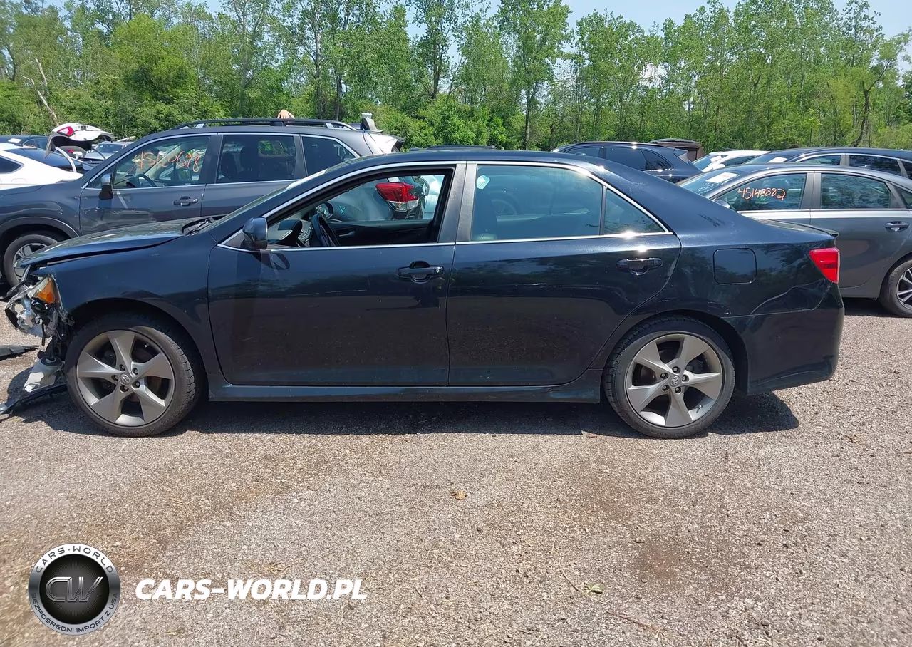 2012 Toyota Camry Se Limited Edition VIN:4T1BF1FKXCU165701 - 15