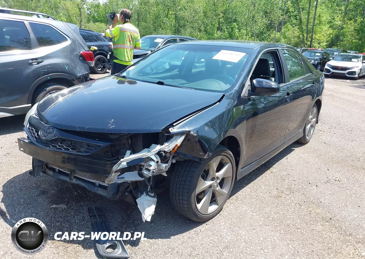 2012 Toyota Camry Se Limited Edition VIN:4T1BF1FKXCU165701 - 2