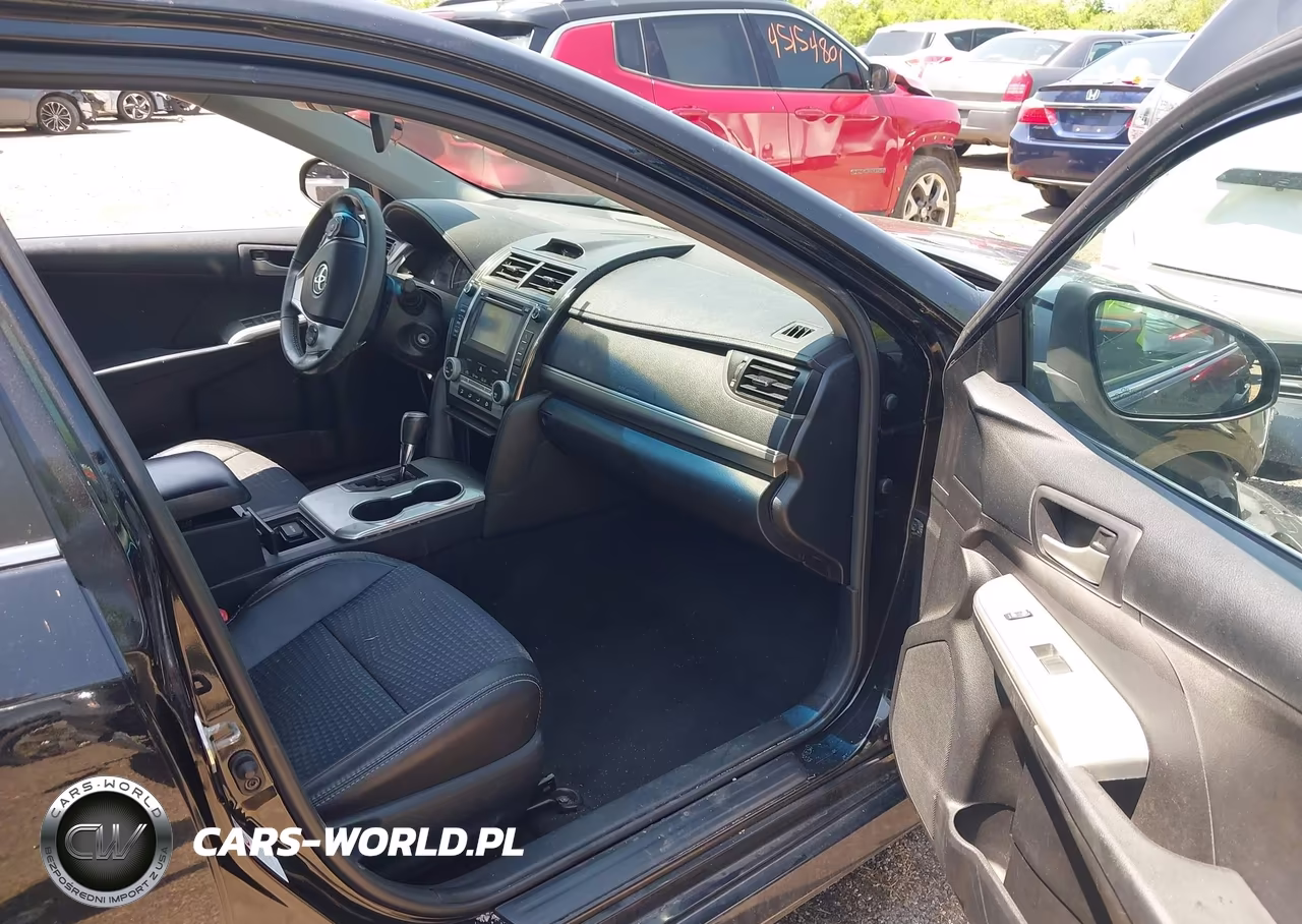 2012 Toyota Camry Se Limited Edition VIN:4T1BF1FKXCU165701 - 5