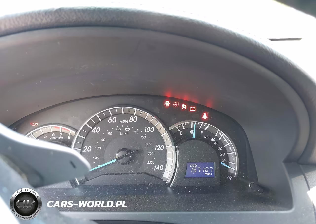 2012 Toyota Camry Se Limited Edition VIN:4T1BF1FKXCU165701 - 7