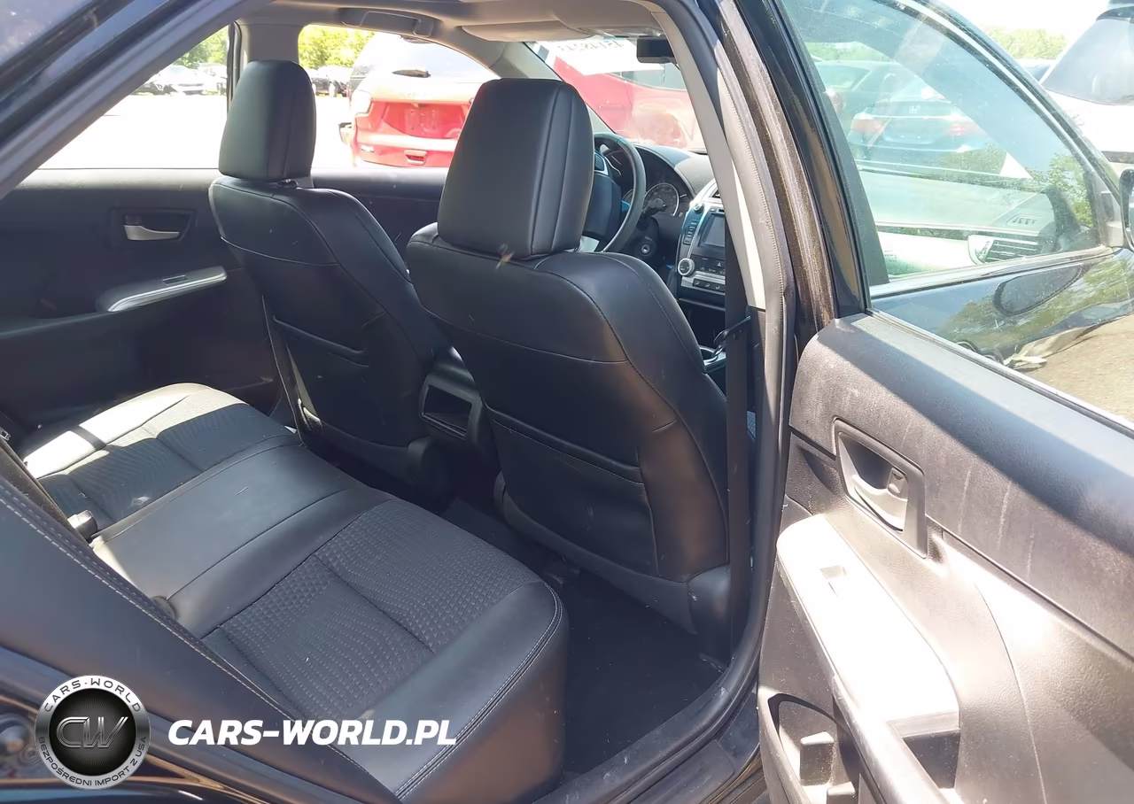 2012 Toyota Camry Se Limited Edition VIN:4T1BF1FKXCU165701 - 8