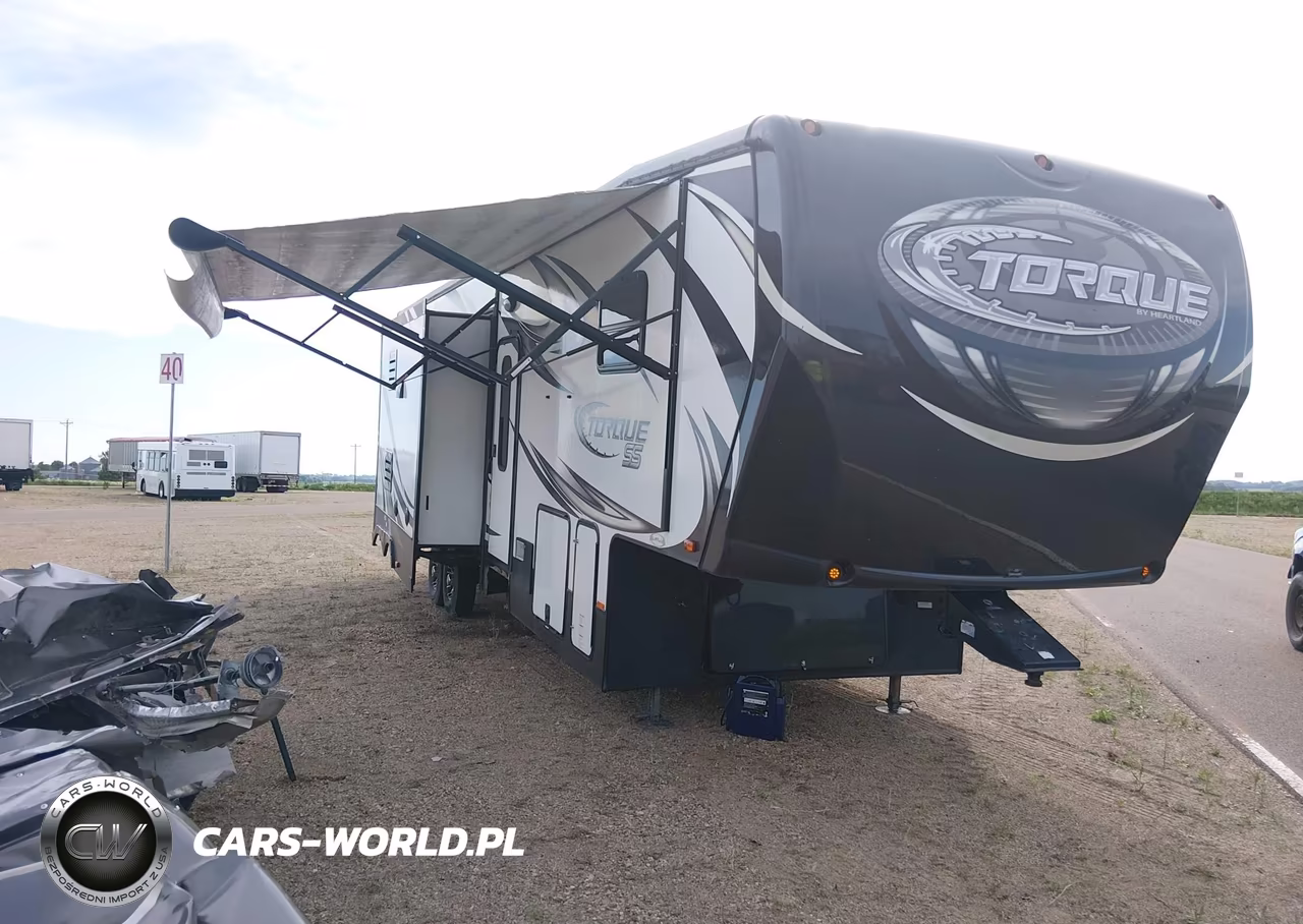 2015 Heartland Rv 325 T
