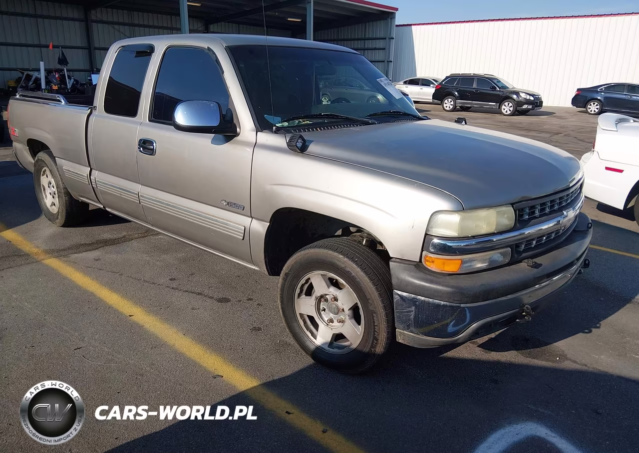 1999 Chevrolet Silverado 1500 Ls