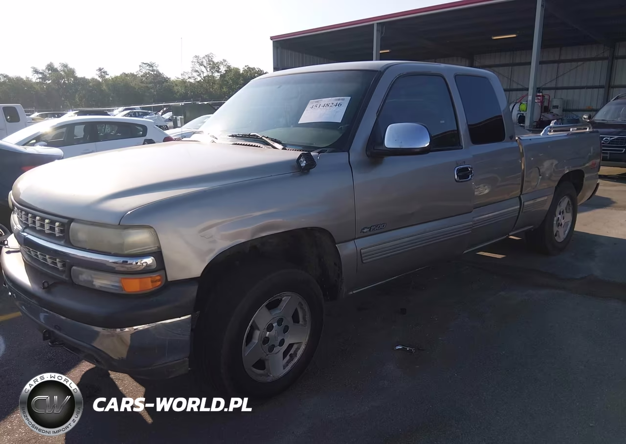 1999 Chevrolet Silverado 1500 Ls VIN:2GCEK19T8X1279876 - 2