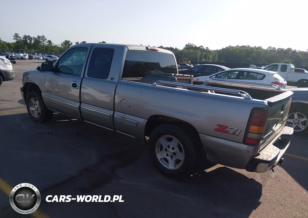 1999 Chevrolet Silverado 1500 Ls VIN:2GCEK19T8X1279876 - 3