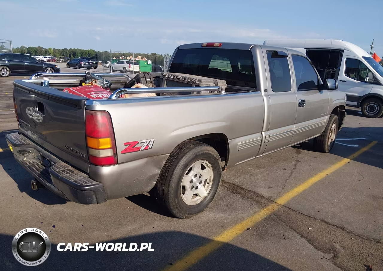 1999 Chevrolet Silverado 1500 Ls VIN:2GCEK19T8X1279876 - 4