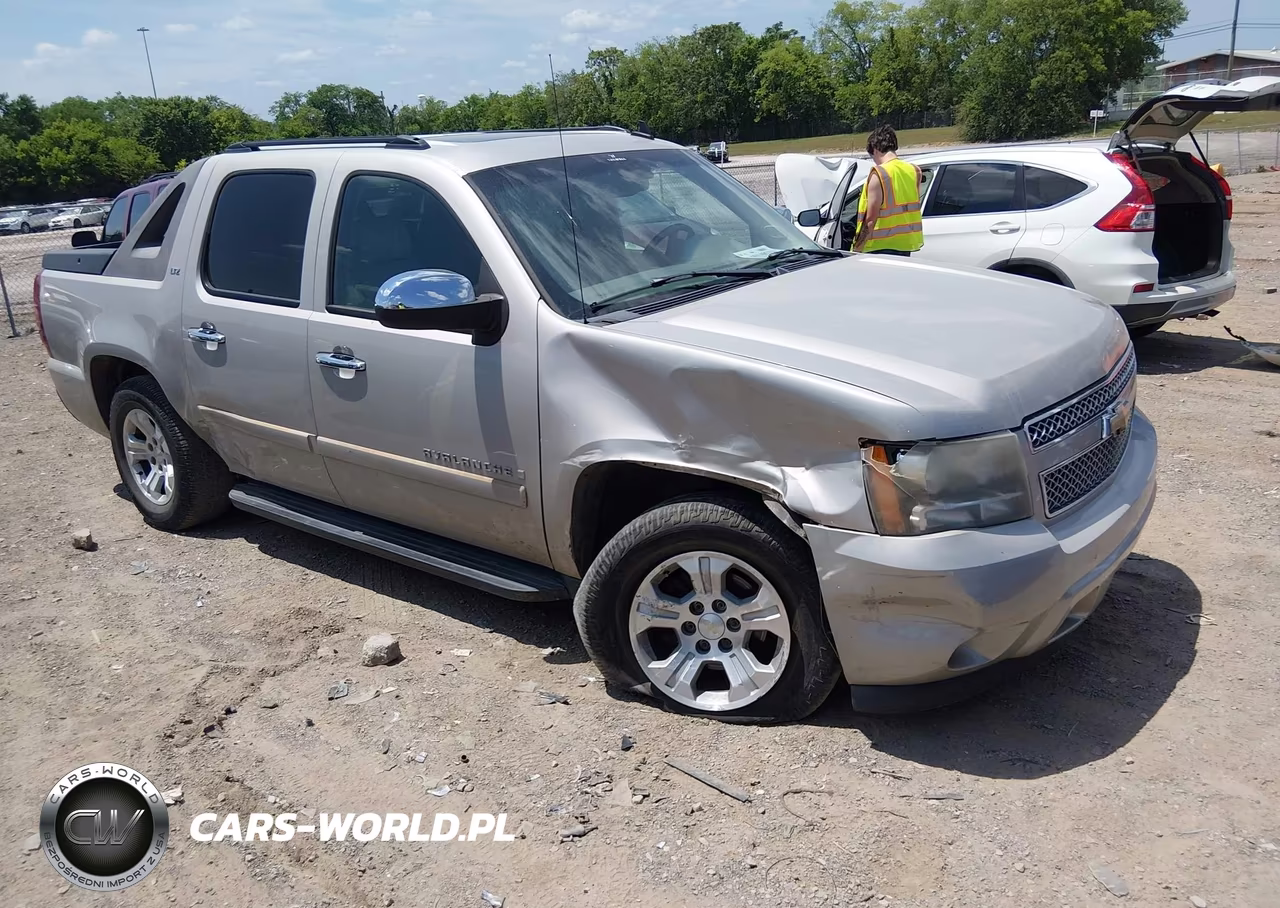 2008 Chevrolet Avalanche 1500 Ltz