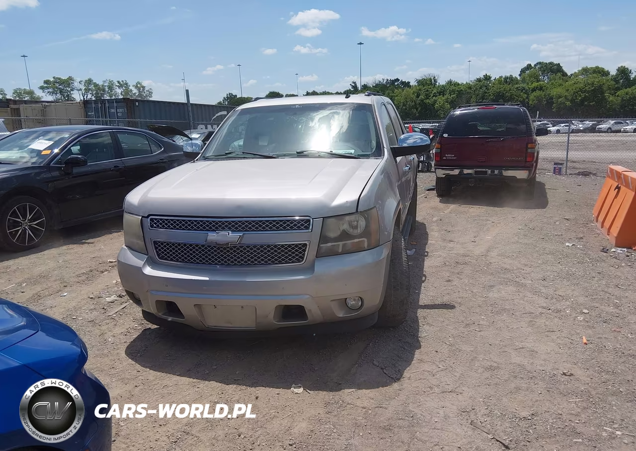 2008 Chevrolet Avalanche 1500 Ltz VIN:3GNEC12068G165792 - 12