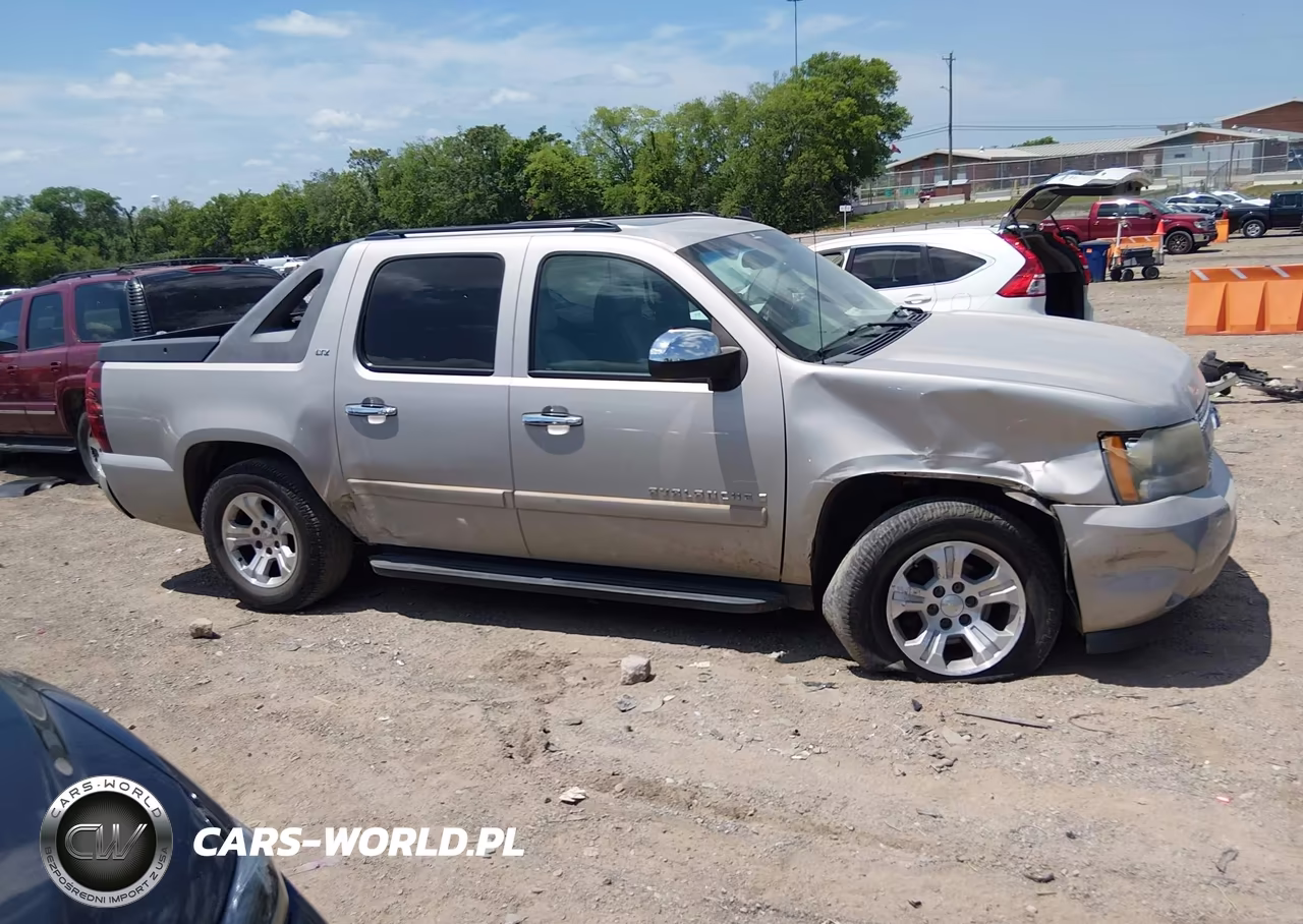 2008 Chevrolet Avalanche 1500 Ltz VIN:3GNEC12068G165792 - 13