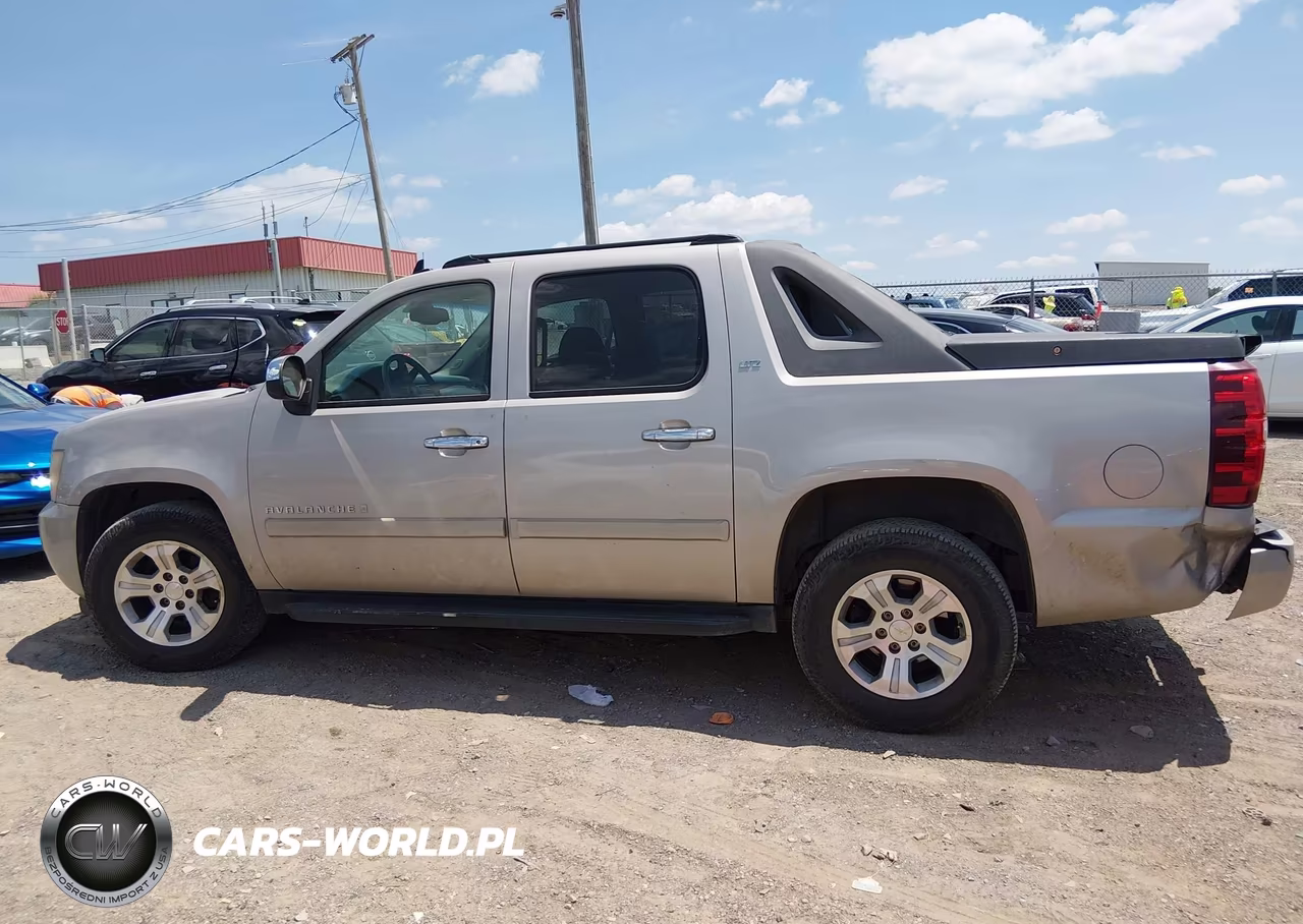2008 Chevrolet Avalanche 1500 Ltz VIN:3GNEC12068G165792 - 14