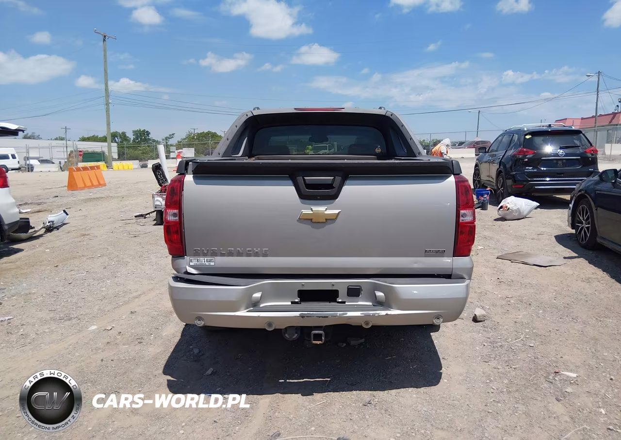 2008 Chevrolet Avalanche 1500 Ltz VIN:3GNEC12068G165792 - 16