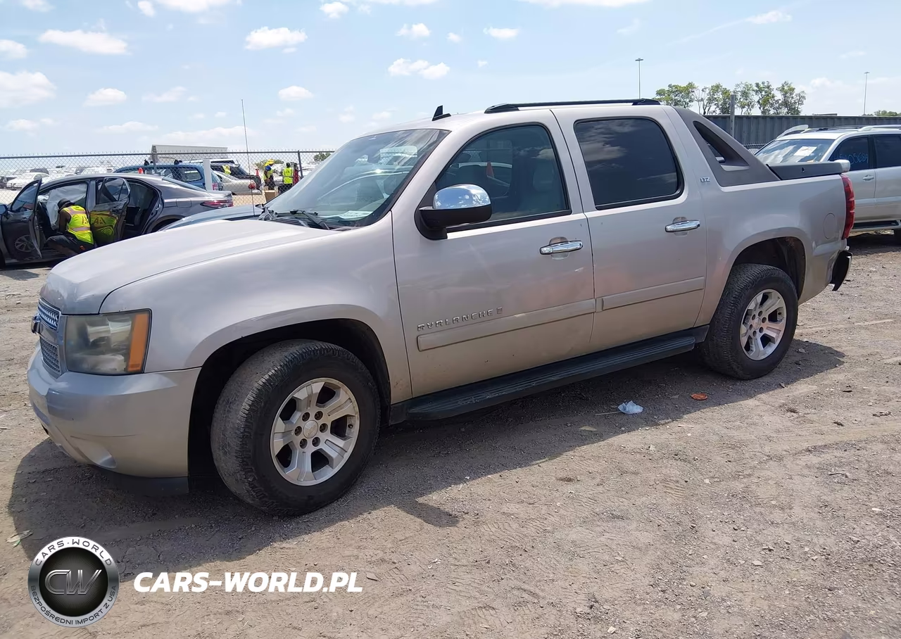 2008 Chevrolet Avalanche 1500 Ltz VIN:3GNEC12068G165792 - 2