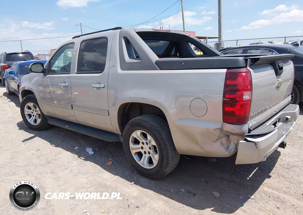 2008 Chevrolet Avalanche 1500 Ltz VIN:3GNEC12068G165792 - 3